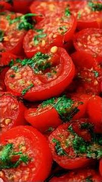 Korean Tomatoes: The recipe everyone's been asking for! 🍅#shorts