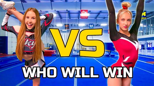 Gymnast vs Cheerleader: Who Will Win This Battle?