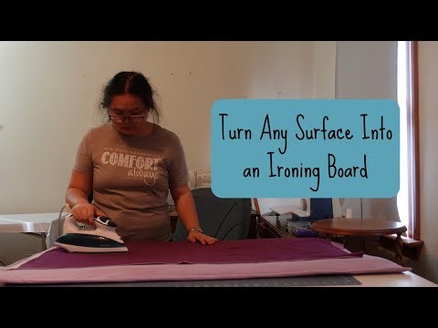 Sewing a Space Saving Ironing Mat | DIY Custom Ironing Mat | Making the Ultimate Ironing Mat