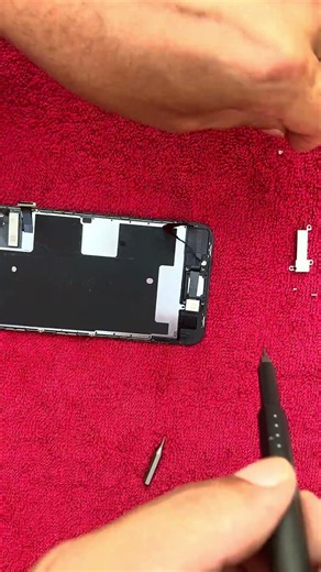 DON'T Break This Cable! iPhone Earpiece & Proximity Sensor Repair⁠