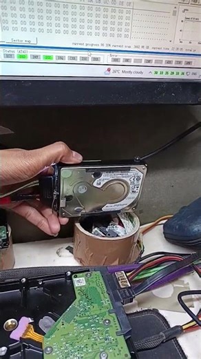 Formatted WD 4TB HDD Se Data Kaise Recover Kare? ‪@ATDataRecovery‬