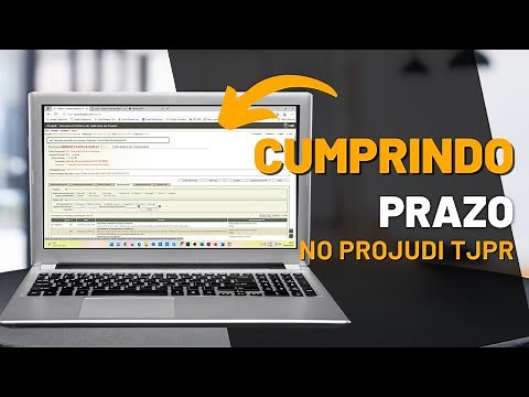 Cumprindo prazo no sistema Projudi do TJPR