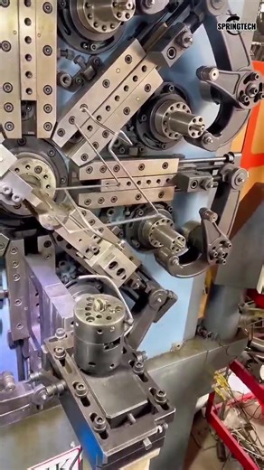 China Spring&Wire Form Factory|Custom parts made from your samples or drawings.#wireforming #springfactory #asmr #satisfyingvideo