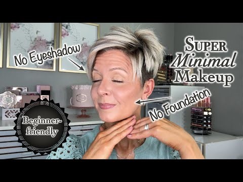Super Minimal Makeup | Beginner Friendly & Perfect for Summer!