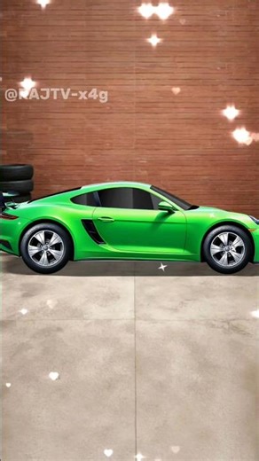 green colour car 🚗 wash 💦 #car #cartoon #wash