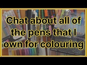 My Pen Collection - Review and Chat about all of my pens