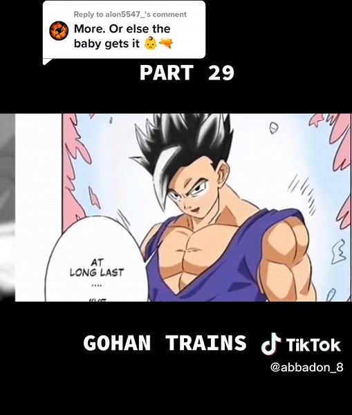 Gohan's Evolved Mystic Power Unleashed