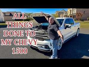 EVERY Mod on My 2020 Chevy Silverado (Full Walkaround)
