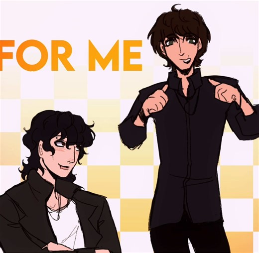 Completed Animation: Byler from Stranger Things