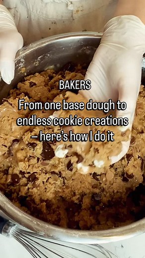 5.3K views · 465 reactions | One dough. Endless cookies. I’ll walk...