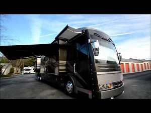 SOLD..2005 American Eagle 42R Quad Slides 525HP tag axle used RV diesel pusher