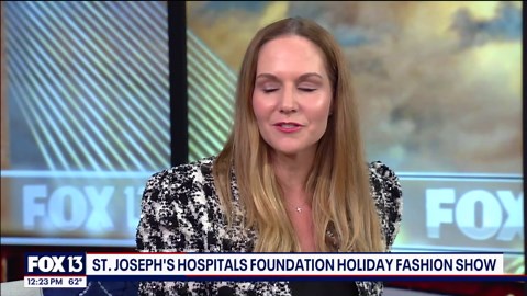 St. Joseph's Hospitals holiday fashion show