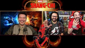 Shang Chi - Meeting The Director!! Talking Trailer Reactions, Fight Scenes, & Spider-man Crossover!