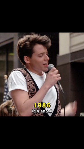 Matthew Broderick Evolution: Through the Years Nostalgia