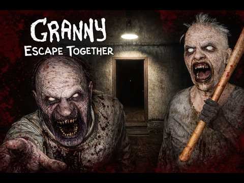 DAY GARNNY ESCAPE CHALLENGE 😱#granny