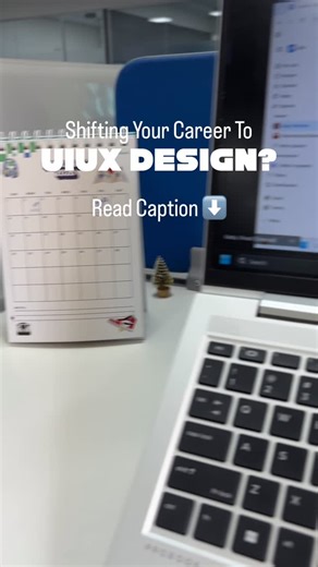 Suprith | UI/UX Design & Career on Instagram: "Are you a Graphic Designer feeling the itch to move into the world of UiUx Designer? You already have the eye for aesthetics, now it’s time to master the logic behind the screen. Check out the 5 essential steps to pivot your career below! 👇 🚀 The 5-Step Path to UI/UX 1. Master the UX Mindset Graphic design is often about communication and impact; UX is about problem-solving. Start studying User Research, Information Architecture, and Usability Tes