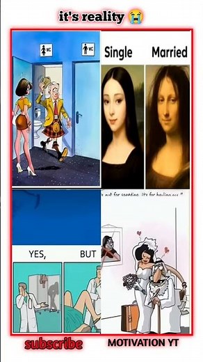 The Harsh Truth of Modern Life: 4 Powerful Deep Meaning Cartoons 🌍💔