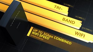 NETGEAR - Nighthawk EX8000 AC3000 Tri Band WiFi Mesh Desktop Range Extender and Signal Booster - Walmart.com