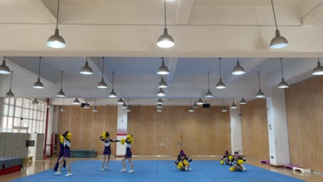 2020版花球啦啦操0级规定动作