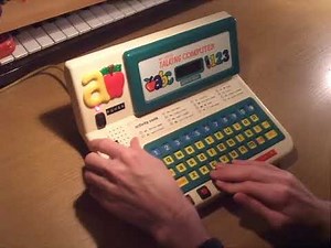Circuit Bent VTech Talking Computer