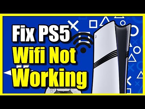 How to Fix PS5 Not Connecting to WiFi and Network Issues (Easy Method)