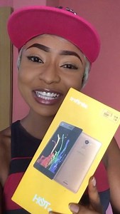 80K views · 68 shares | The Infinix Hot 4 is a phone made for beauty,class and poise. Actress Belinda Effah is all joy as she receives her Infinix Hot 4. | Infinix Mobile | Facebook