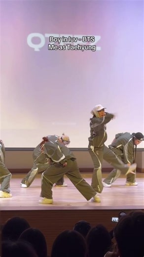 BTS 'Boy in Luv' Dance Cover by Taehyung