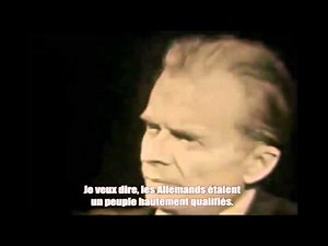 Aldous Huxley en 1958. Interview prémonitoire