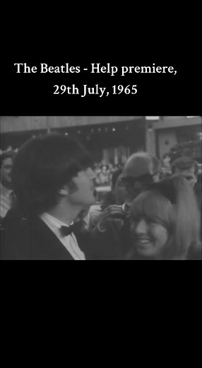 THE BEATLES - Help premiere, 29th July 1965 #thebeatles #beatles #thebeatleslove #thebeatlesedit #thebeatlesedits #thebeatlestiktok #tiktok #beatleslove #beatlestok #beatlestiktok #beatlesforever #beatlesfans #aharddaysnight #pleasepleaseme #withthebeatles #help #beatlesforsale #revolver #sgtpepperslonelyheartsclubband #yellowsubmarine #magicalmysterytour #letitbe #thewhitealbum #abbeyroad #johnlennon #paulmccartney #georgeharrison #ringostarr #fabfour #liverpool #thecavernclub #1960s #music #cl