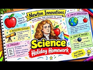 How to Make a Science Chart for School Project | Easy Chart Making | Science Project Drawing