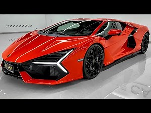 Lamborghini Revuelto (2025) - Wonderful Supercar in Gorgeous details!