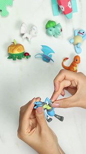 Pokemon Battle Ready! Toy Figure Set, 8 Pieces - 2" & 3" Charmander, Bulbasaur, Squirtle, Lucario, Alolan Vulpix & More - Gift for Kids, Boys, Girls - 4+