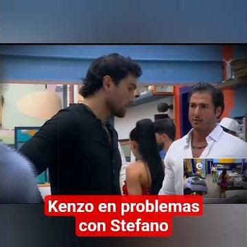 Kenzo en graves problemas con Stefano. #shorts