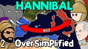 [熟肉] 第二次布匿战争 (罗马vs迦太基) | 第二部分 - Oversimplified