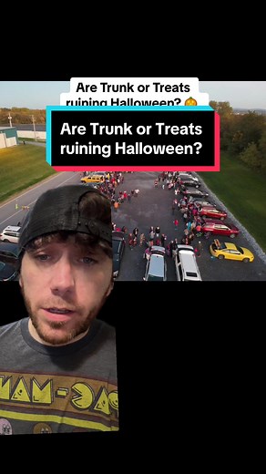 Are Trunk or Treats Ruining Halloween?