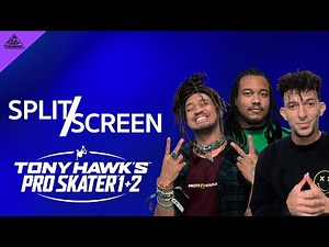 Ollies, Kickflips, and Shouting | Split Screen | Ep. 4 feat. Roxxy Haze | All Def Gaming