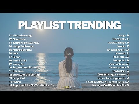 Mix Playlist Trending 🖤🎧 || 30 Lagu Pop Indonesia Viral 2025 Cover Full Album by Valovadinata