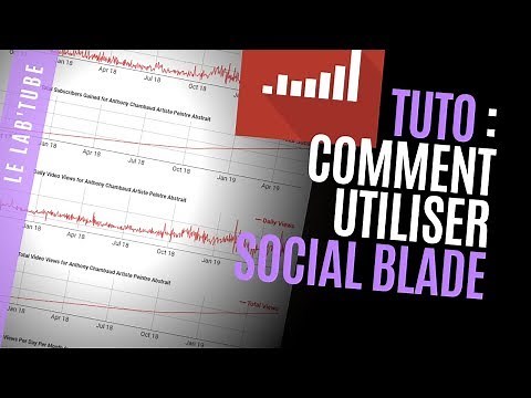💡 COMMENT utiliser SOCIALBLADE (Tuto FR)