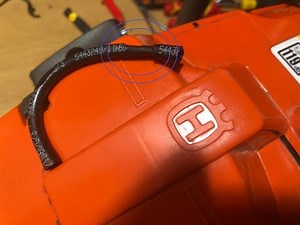 Husqvarna Chainsaw 365/372 Fuel Pipe Replacement Step by Step.