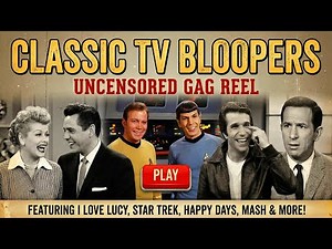 HILARIOUS | Classic TV Bloopers You Weren't Supposed To See (Uncensored Compilation) | Full Movie