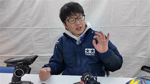 【抄设定】TRF车手跟你分享TA-08R制胜关键