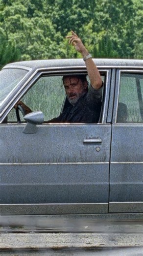 Rick & Michonne vs. Walkers | The Walking Dead S7.E9 | #Shorts