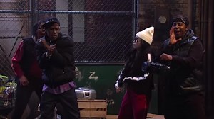 Watch Travis Scott dance to the Final Jeopardy theme on 'SNL'
