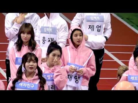 All The TWICE Moments #2 @ 2017 ISAC (Idol Star Athletics Championships)