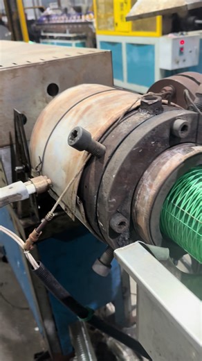 Composite hose/pvc fiber and steel wire reinforced hose#chinafactory #manufacturing #pvc#hose