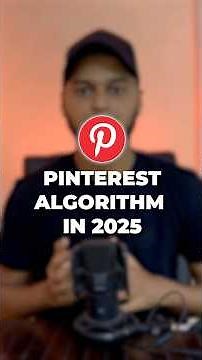 Pinterest Algorithm: Key Steps for 2025 | Grow Pinterest with jabed #pinterestads #pinterest
