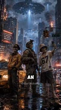 Who Survives An Alien Invasion? 👽☠️ #whatif #survival #Survive