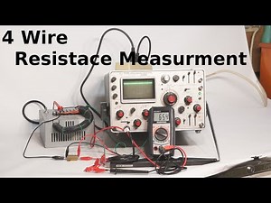 4 Wire Resistance Measurement