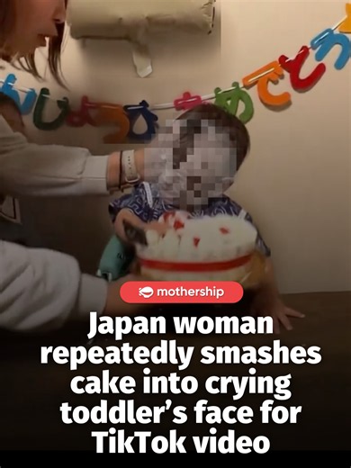 The video sparked widespread outrage online, with many questioning why there were adults laughing behind the camera while the child was visibly crying. One commenter wrote,