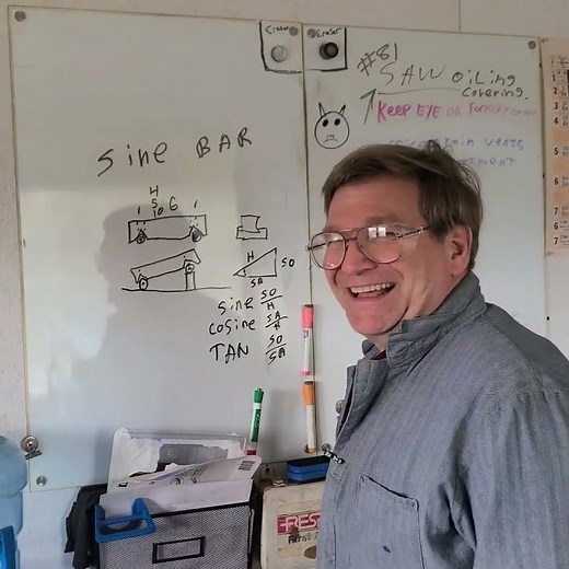 Machinist's Minute: Sine bar math